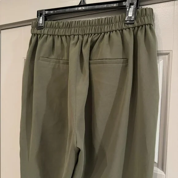 J. CREW | Green Jamie Pants Size 4 - Picture 6 of 8